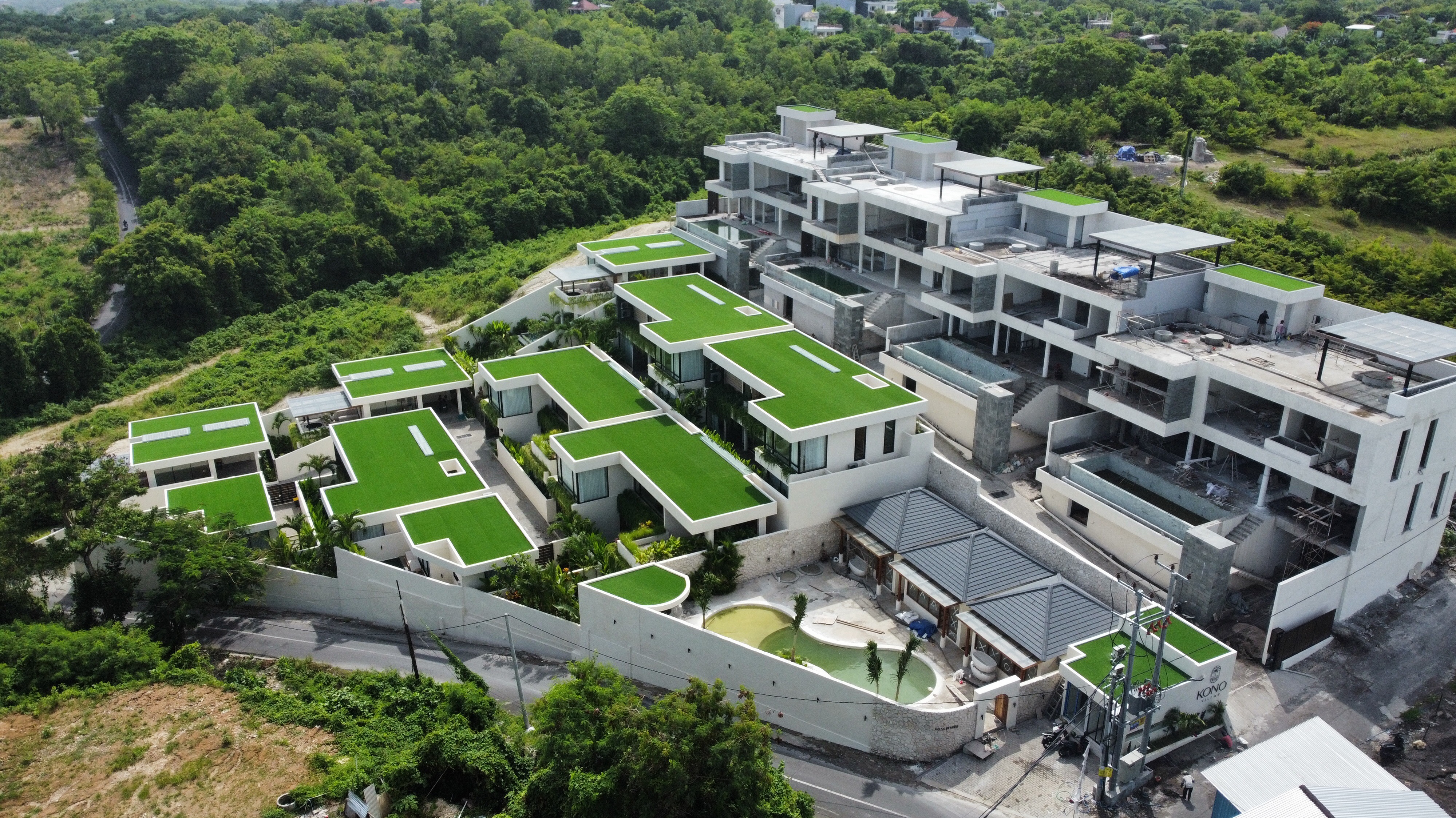 DBC Dewata Bina Cipta - Kontraktor Villa Bali Profesional