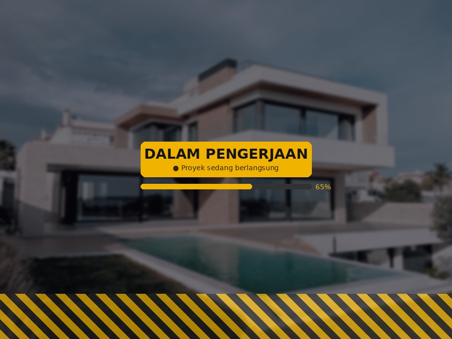 Sesudah - Desain Arsitektur Rumah Elegan & Fungsional